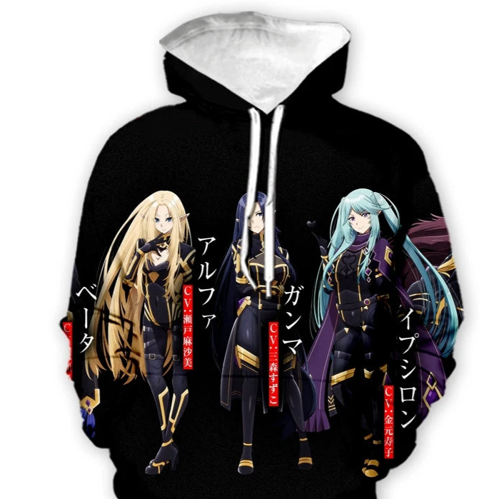 The Eminence in Shadow 3D Phechion Hoodie