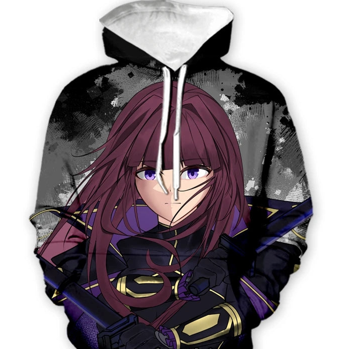 The Eminence in Shadow 3D Phechion Hoodie