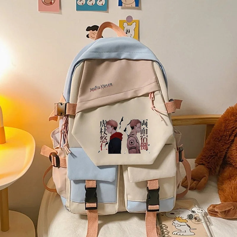 Anime Jujutsu Kaisen Gojo Satoru Backpack