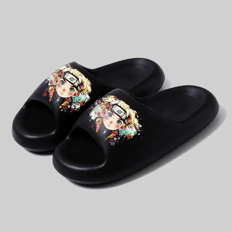 Naruto Ultra-Light Soft-Soled Flip-Flops