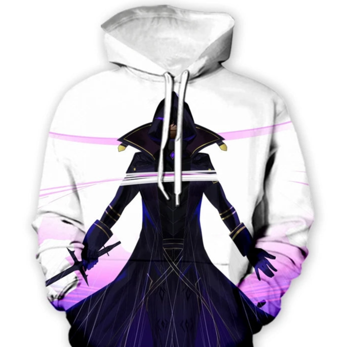 The Eminence in Shadow 3D Phechion Hoodie