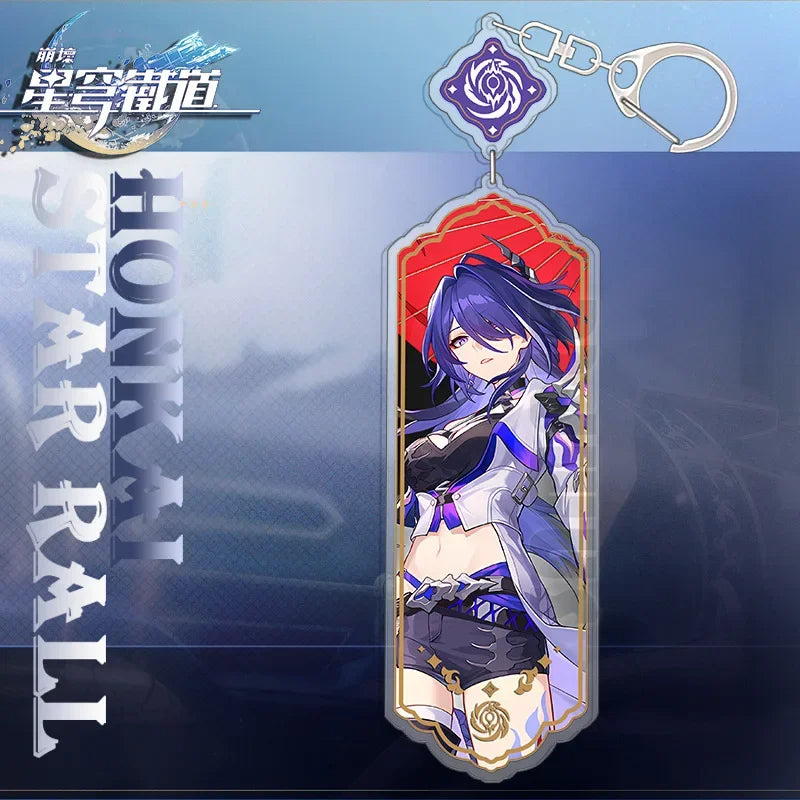 Honkai Star Rail Keychain