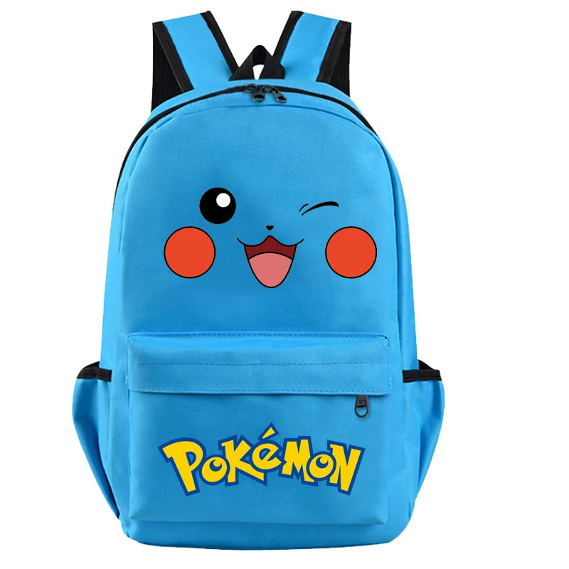 Pokemon Pikachu Big Capacity Backpack