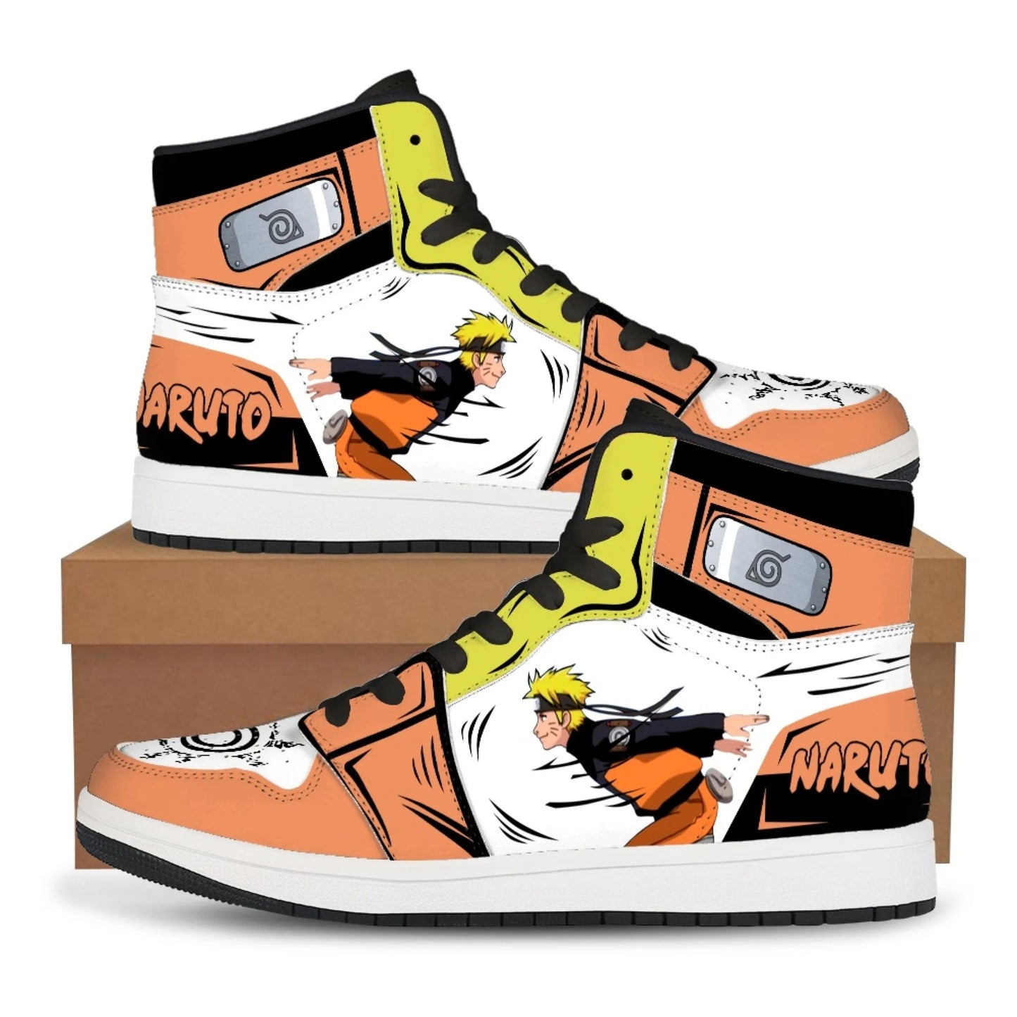 Naruto Uchiha Itachi Akatsuki Sneakers