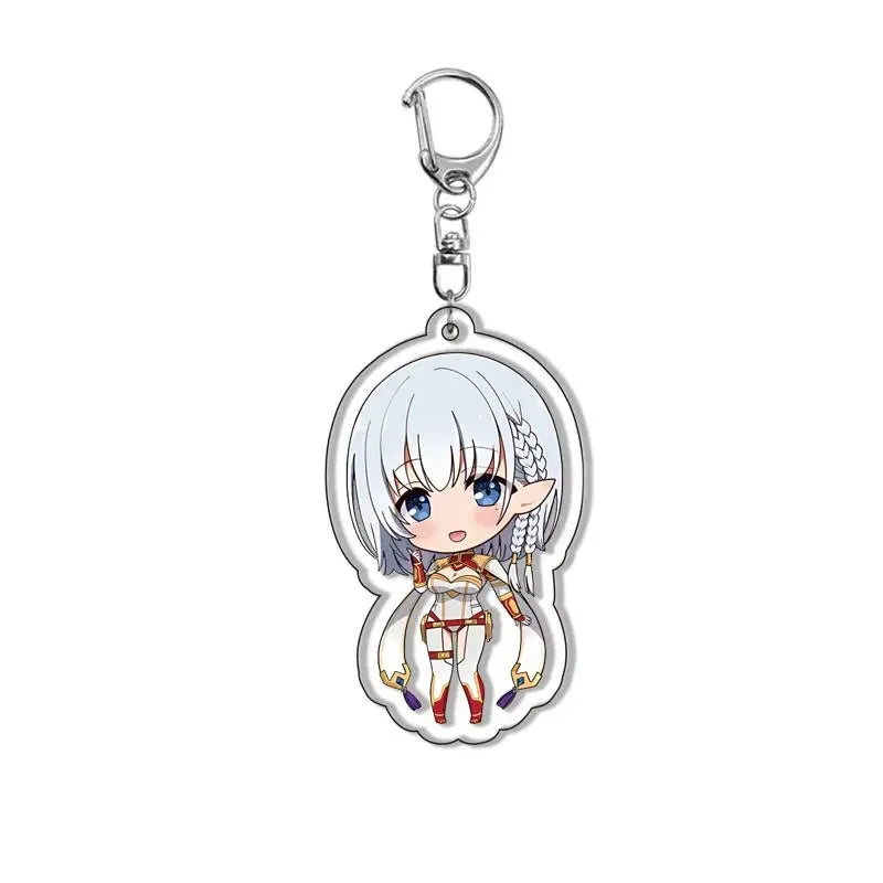 The Eminence in Shadow Keychain Set