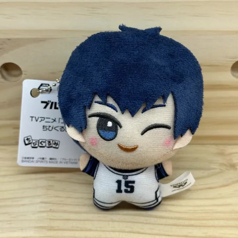 Blue Lock Plush Pendant Keychain