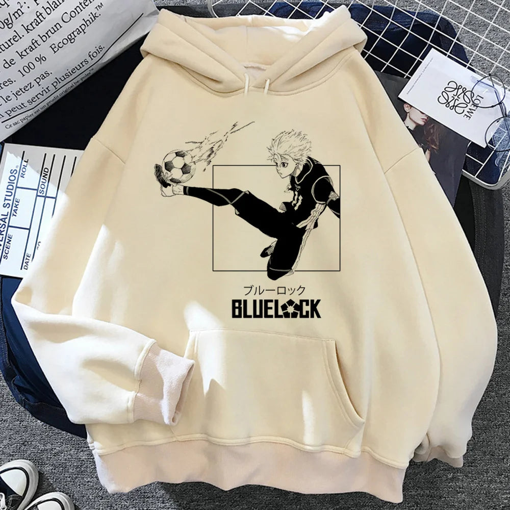 Blue Lock Women’s Cozy Winter Hoodie