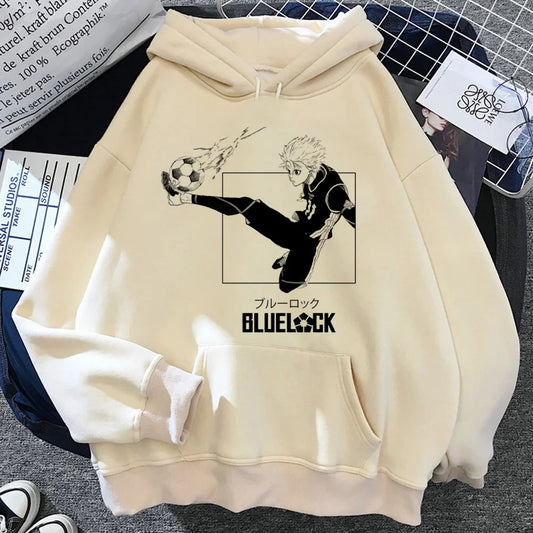 Blue Lock Women’s Cozy Winter Hoodie