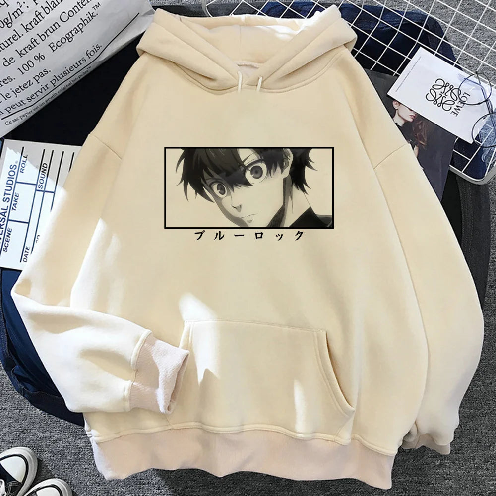 Blue Lock Women’s Cozy Winter Hoodie
