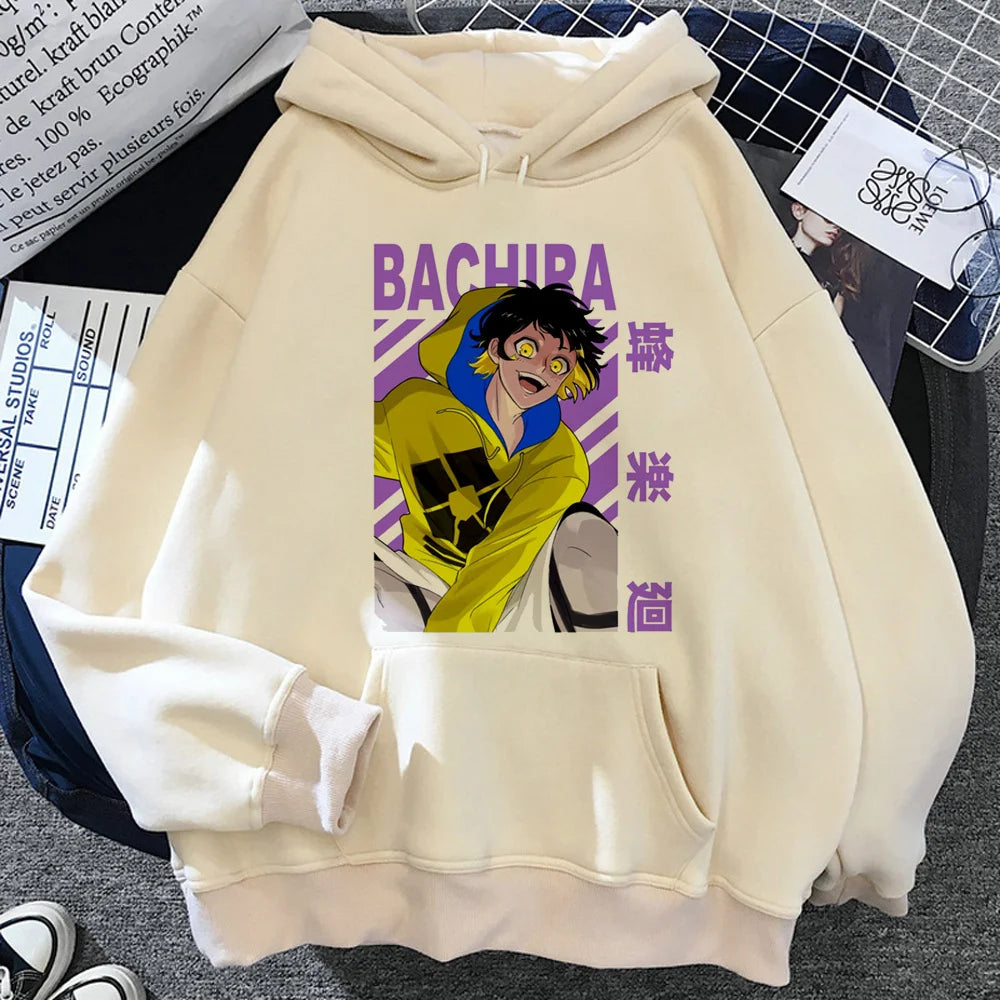 Blue Lock Women’s Cozy Winter Hoodie