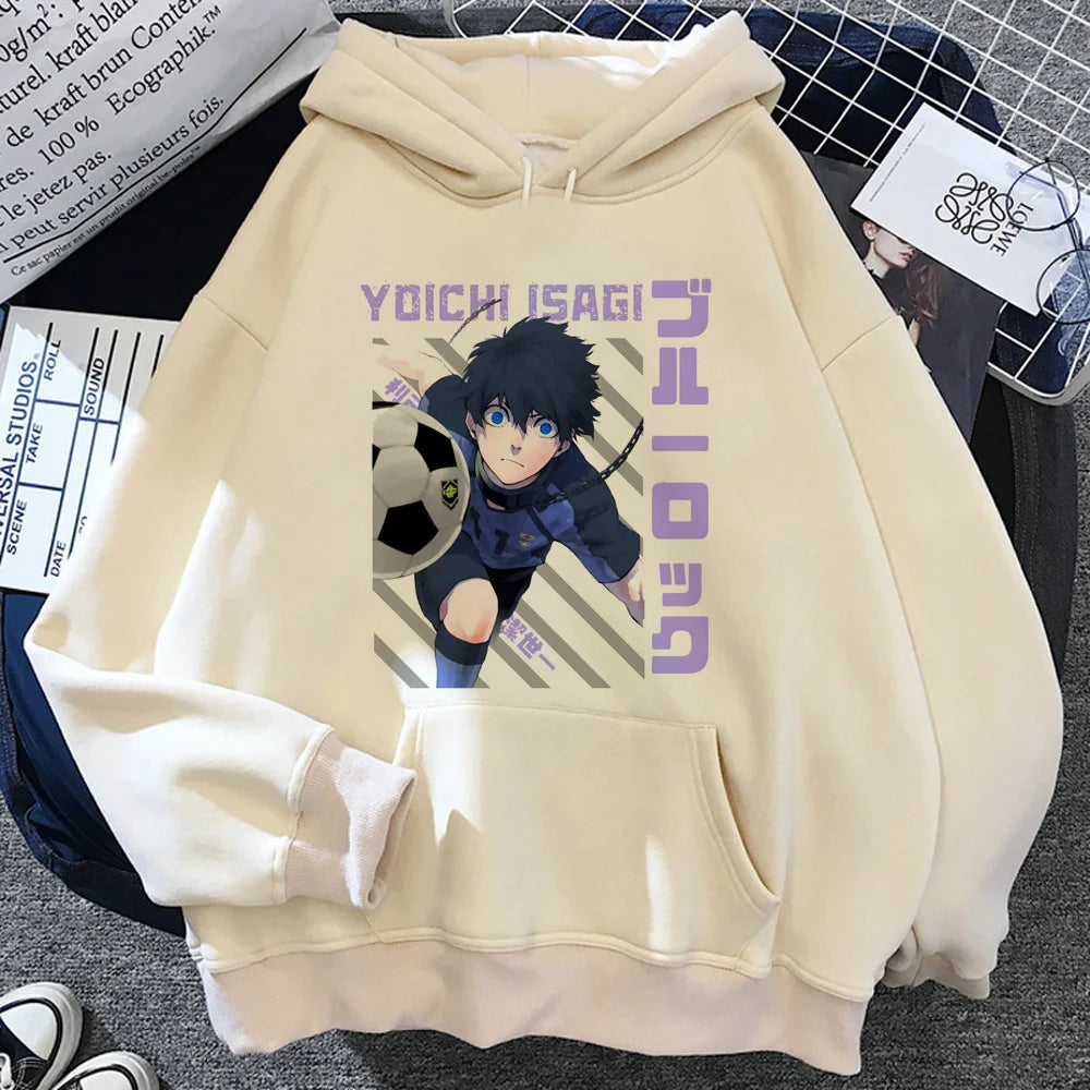 Blue Lock Women’s Cozy Winter Hoodie