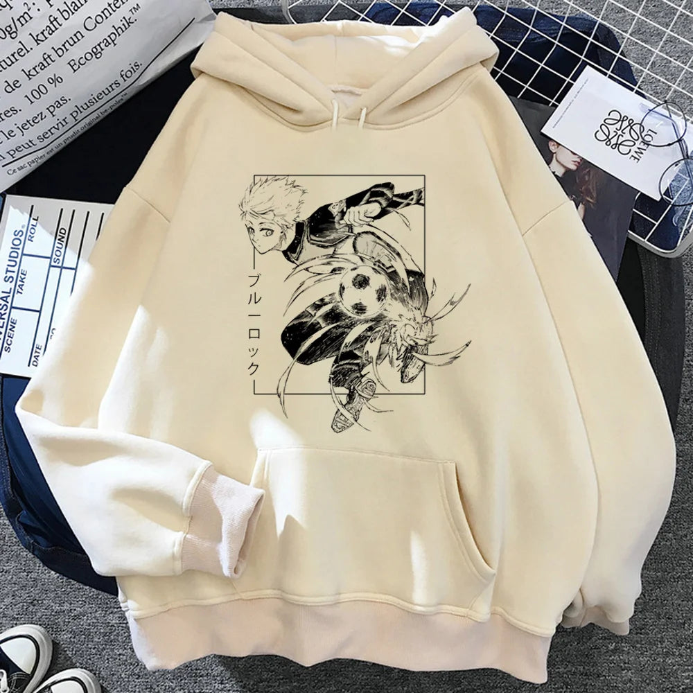 Blue Lock Women’s Cozy Winter Hoodie