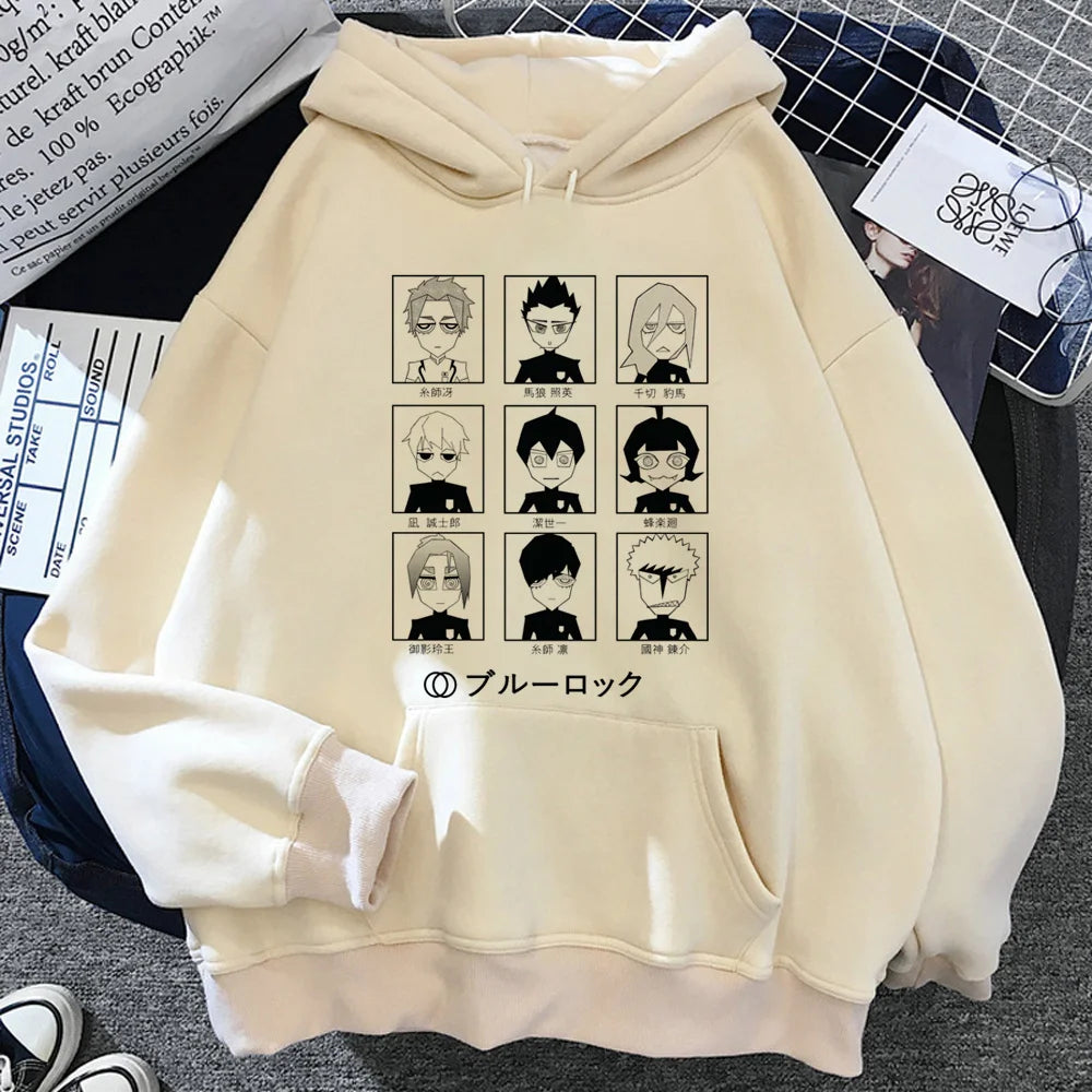 Blue Lock Women’s Cozy Winter Hoodie