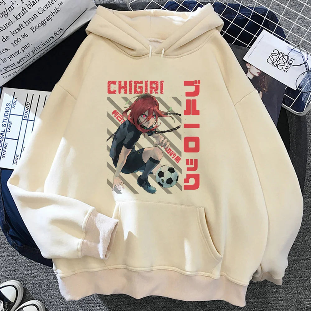 Blue Lock Women’s Cozy Winter Hoodie