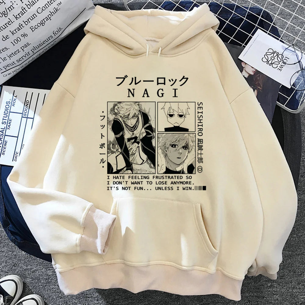 Blue Lock Women’s Cozy Winter Hoodie