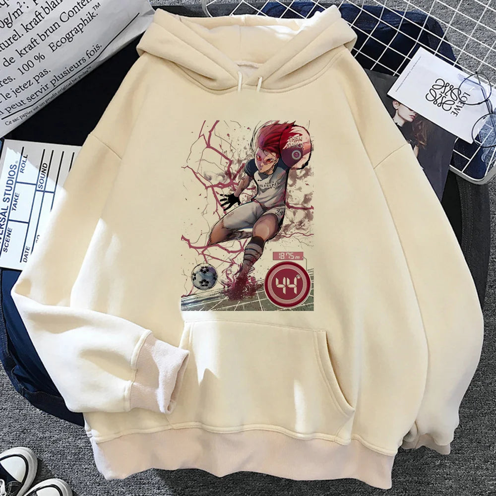 Blue Lock Women’s Cozy Winter Hoodie