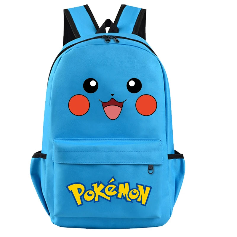 Pokemon Pikachu Big Capacity Backpack