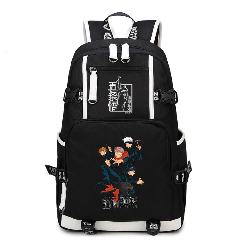Jujutsu Kaisen Satoru Gojo Printed Backpack