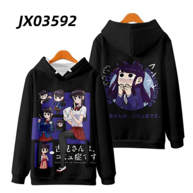 Komi Can't Communicate SweatShirts