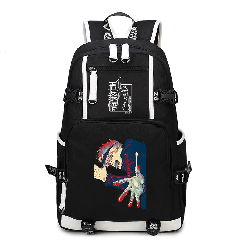 Jujutsu Kaisen Satoru Gojo Printed Backpack