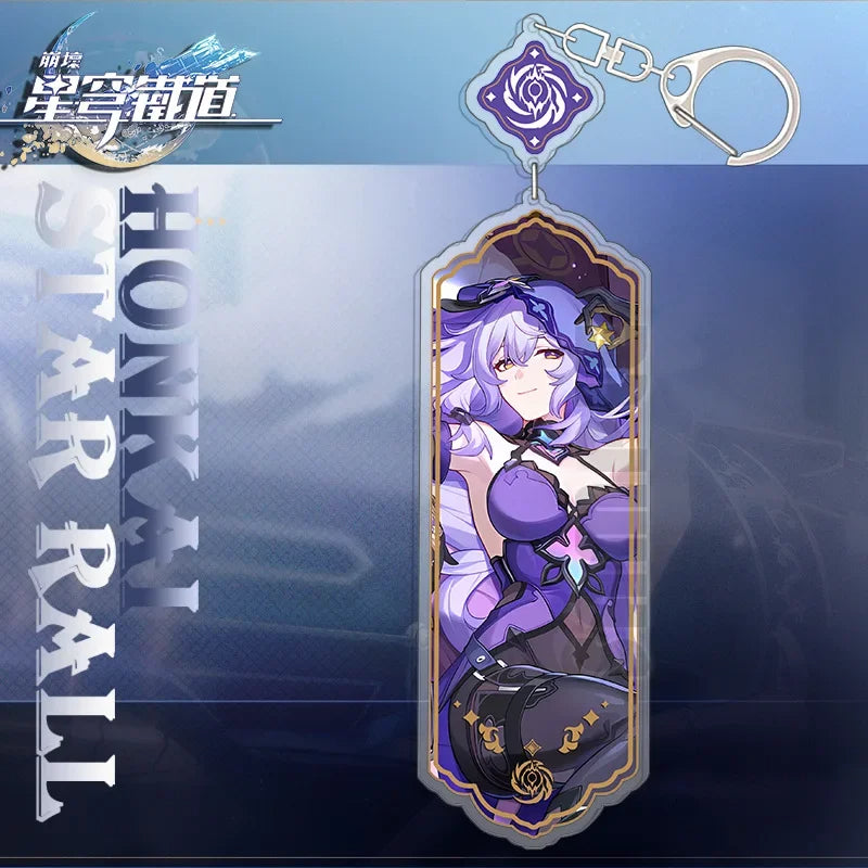 Honkai Star Rail Keychain