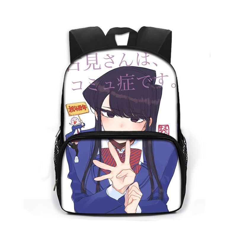 Komi Can't Communicate Backpacks