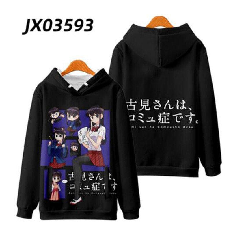 Komi Can't Communicate SweatShirts