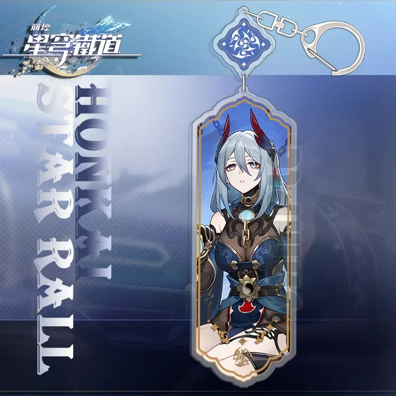 Honkai Star Rail Keychain