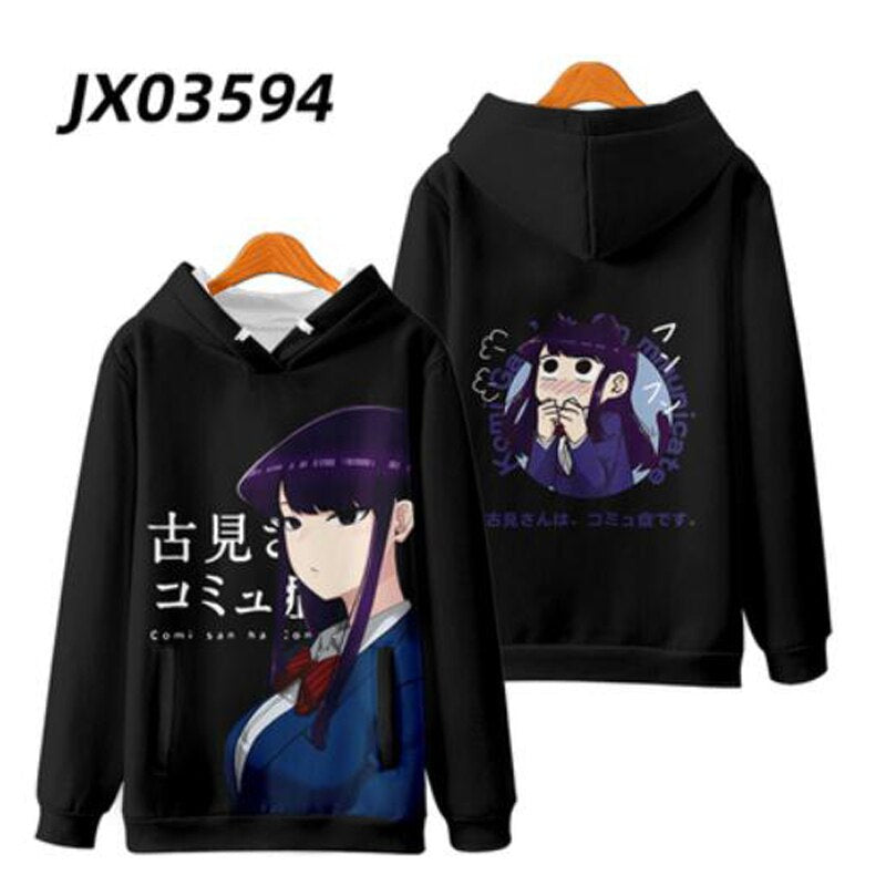 Komi Can't Communicate SweatShirts