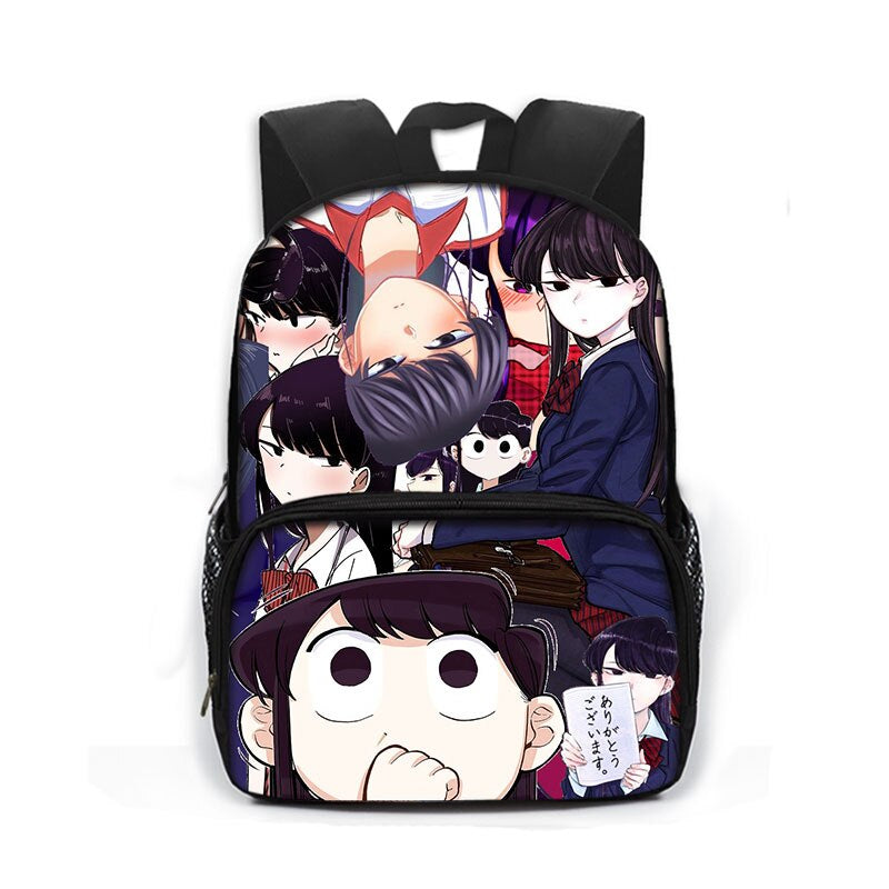 Komi Can't Communicate Backpacks