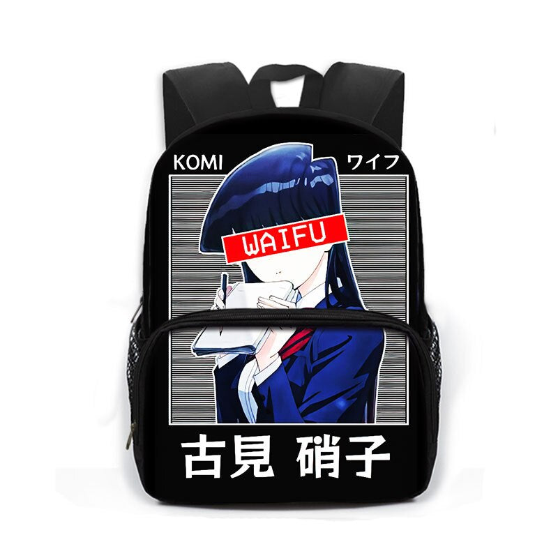 Komi Can't Communicate Backpacks