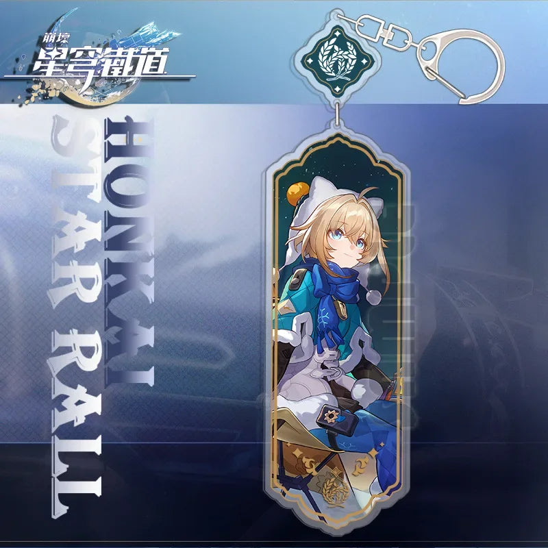 Honkai Star Rail Keychain
