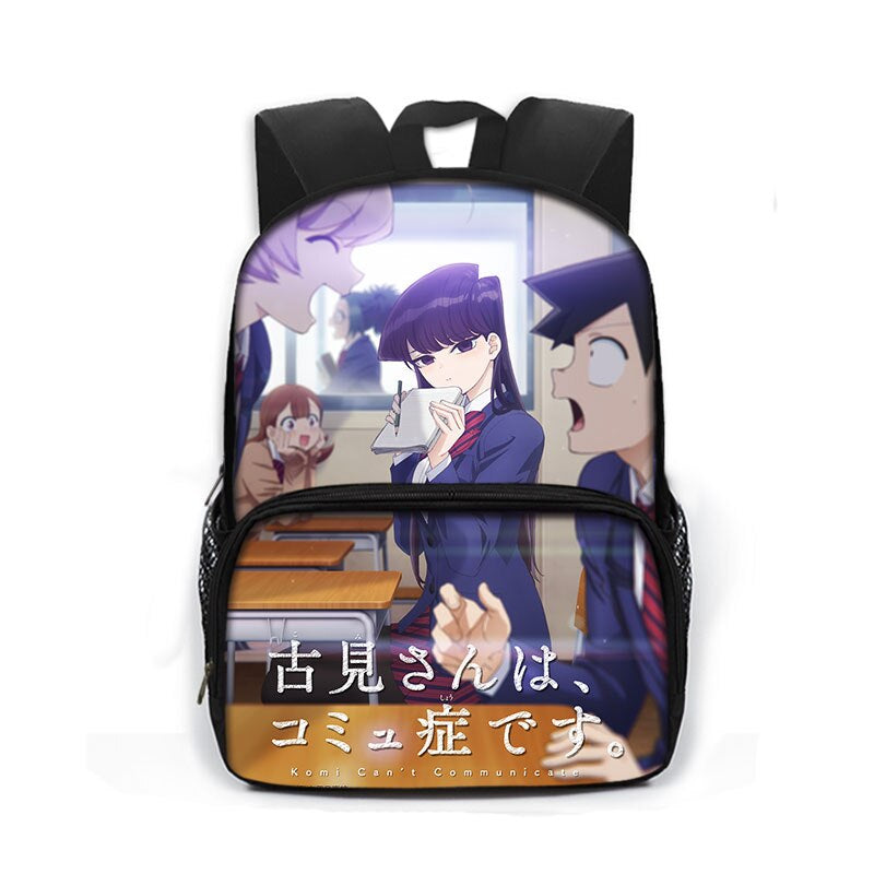 Komi Can't Communicate Backpacks
