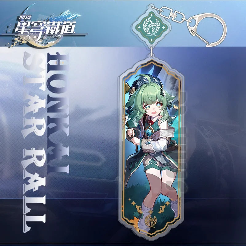 Honkai Star Rail Keychain