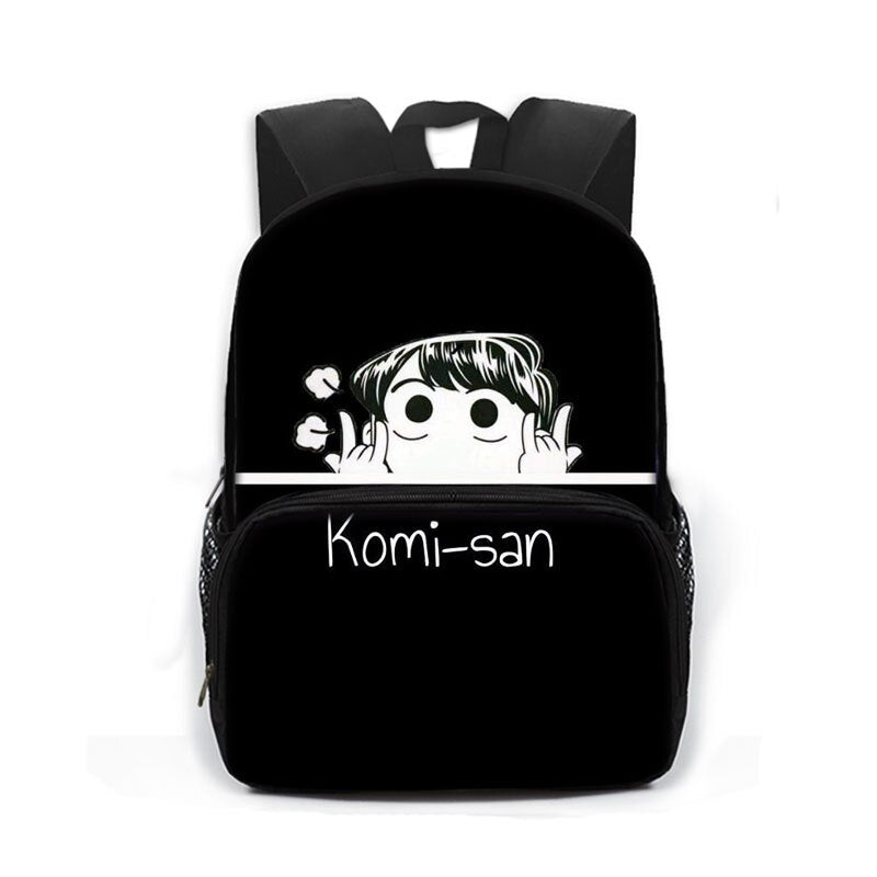 Komi Can't Communicate Backpacks