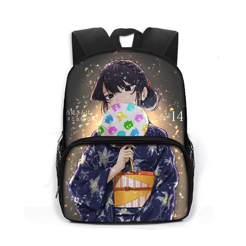 Komi Can't Communicate Backpacks