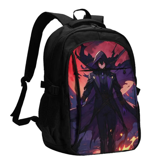 Eminence in Shadow Travel Laptop Backpack