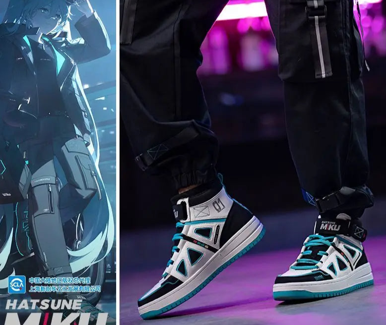 Hatsune Miku Moeyu Shoes for Men Women