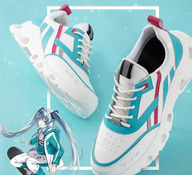 Hatsune Miku Anime Moeyu Co-Branded  Shoe