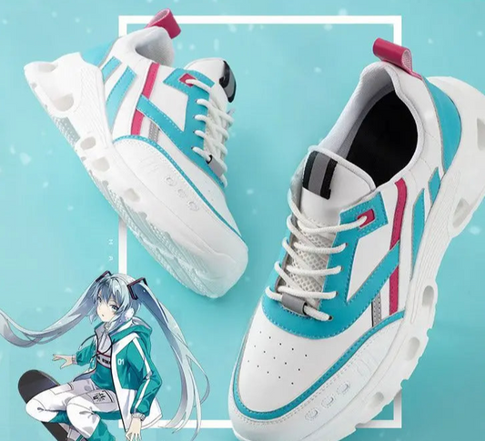 Hatsune Miku Anime Moeyu Co-Branded  Shoe