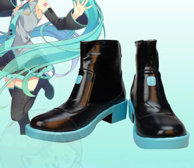 Hatsune Miku CoCos VOCALOID Cosplay Shoes