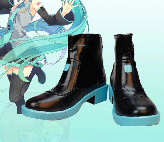 Hatsune Miku CoCos VOCALOID Cosplay Shoes