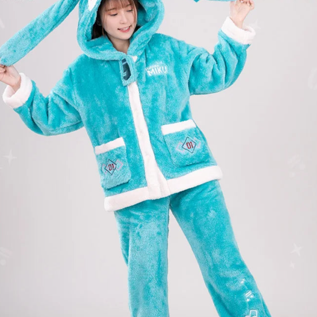 Moeyu Hatsune Miku Plush Clothing Set