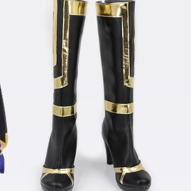 The Eminence in Shadow Beta Cosplay Boots