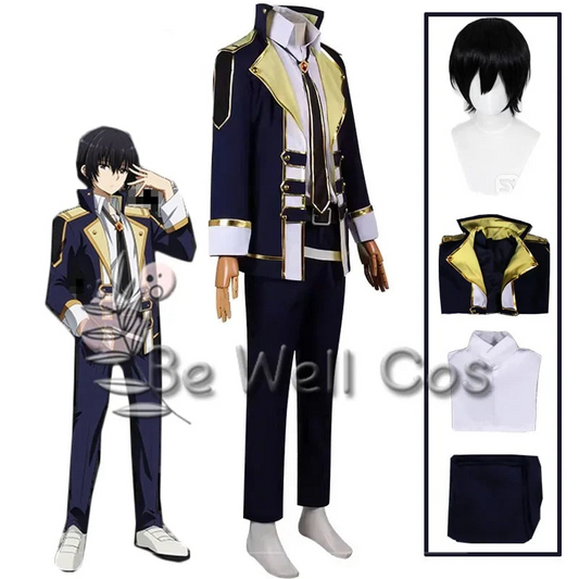 The Eminence in Shadow Kagenou Cosplay Costume Set
