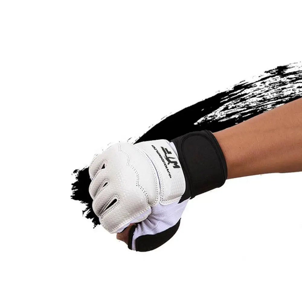 WTF Taekwondo PU Palm Protector Gloves
