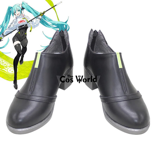 Racing Miku Anime Cosplay Shoes