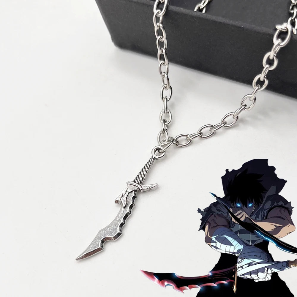 Solo Leveling Knife Keychain