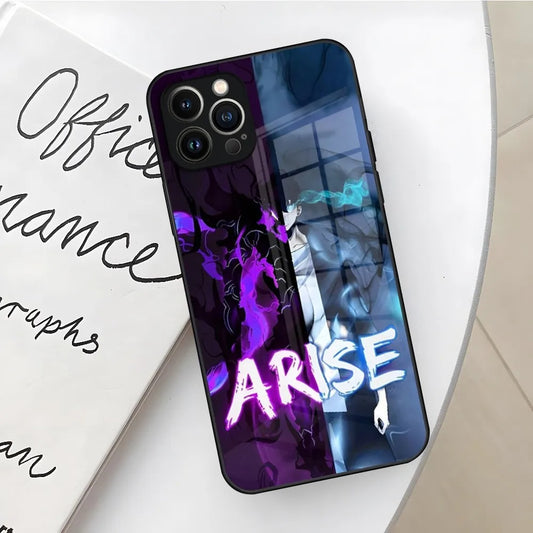 Solo Leveling Iphone Cases