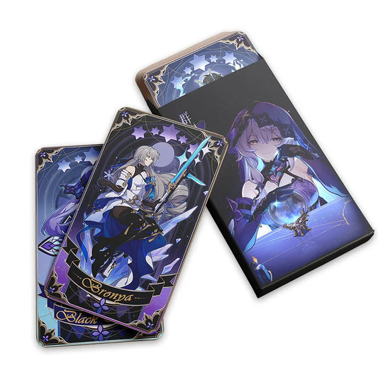Honkai Star Rail Anime Tarot Card Set